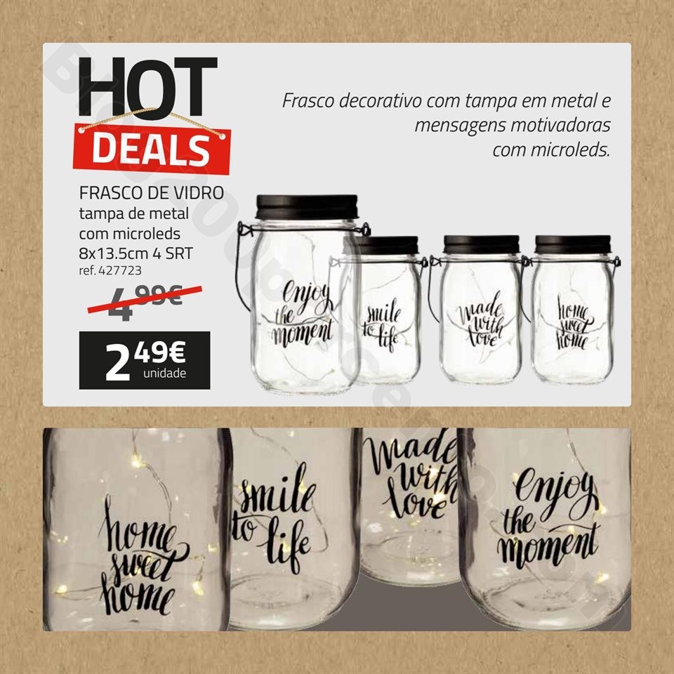 Antevisão Folheto DEBORLA Hot Deals 21 fevereiro 