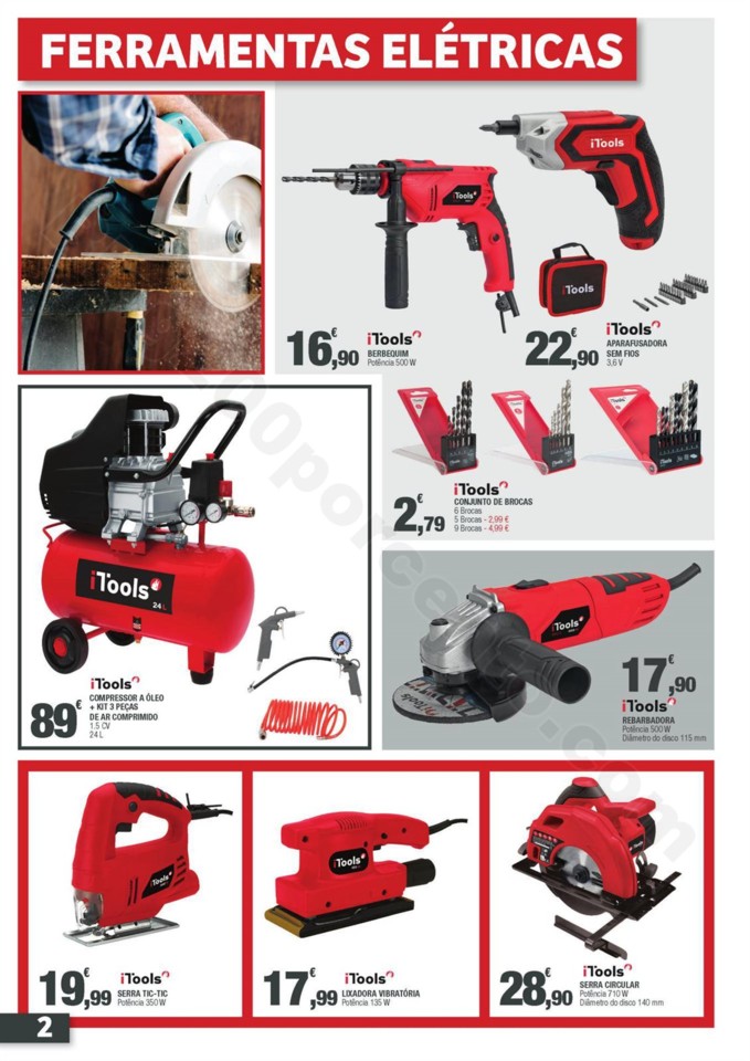 Antevisão Folheto E-LECLERC Promoções de 19 ama