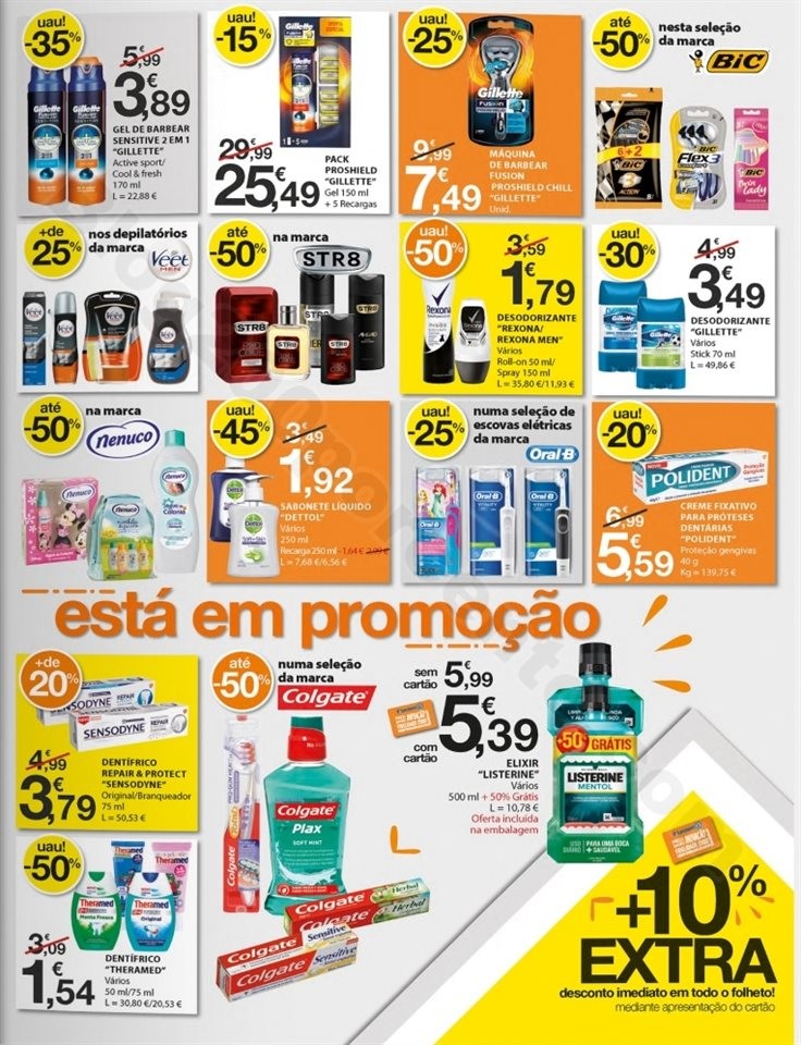 Antevisão Folheto E-LECLERC Aniversário promoç