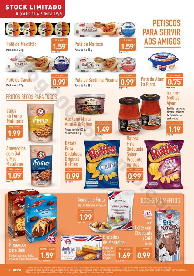Antevisão Folheto ALDI Promoções a partir de 19
