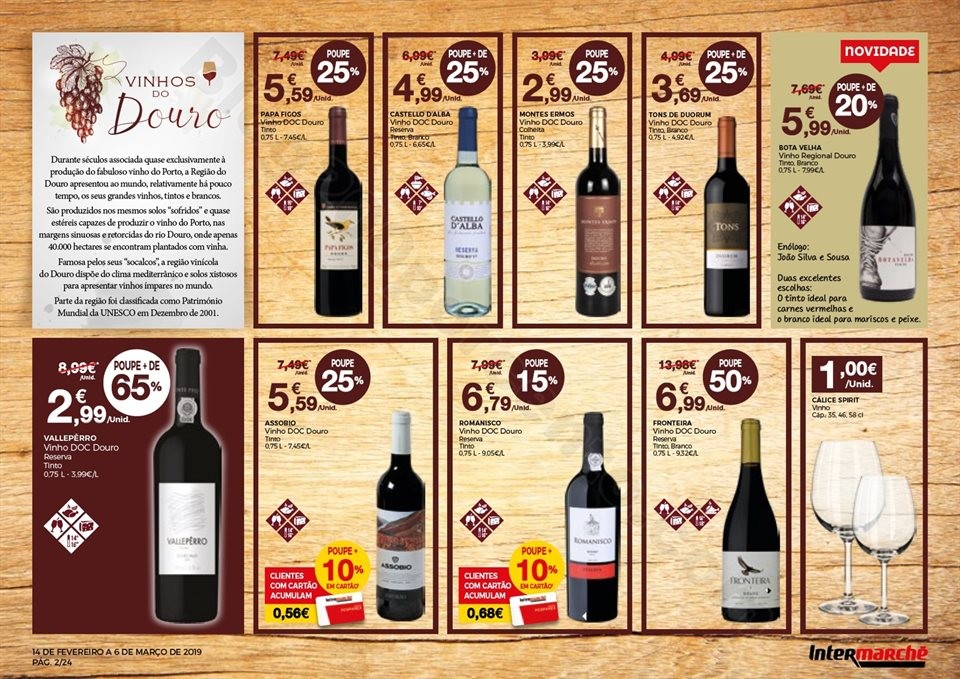 Antevisão Folheto INTERMARCHÉ Feira QEV 2019 d2.