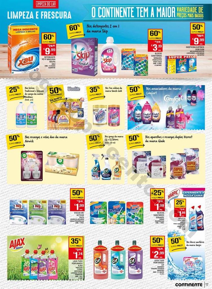 Antevisão Folheto CONTINENTE Madeira promoções 