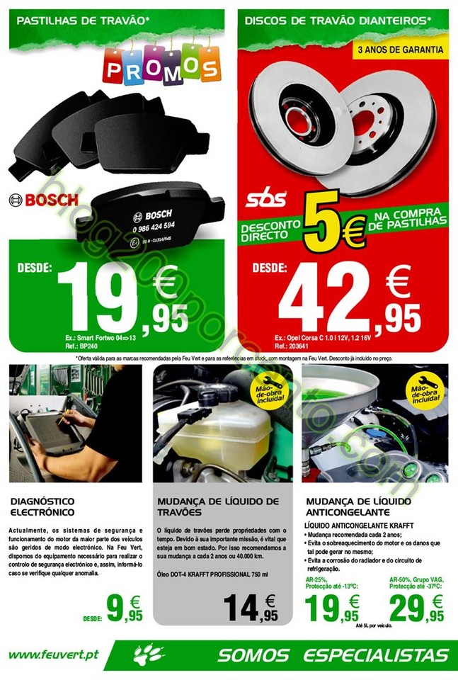 Antevisão Folheto FEU VERT Promoções de 7 a 31 