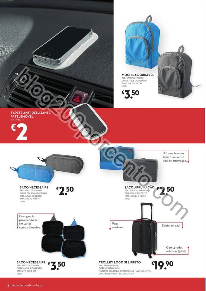 Antevisão Folheto CONTINENTE Bazarão promoções