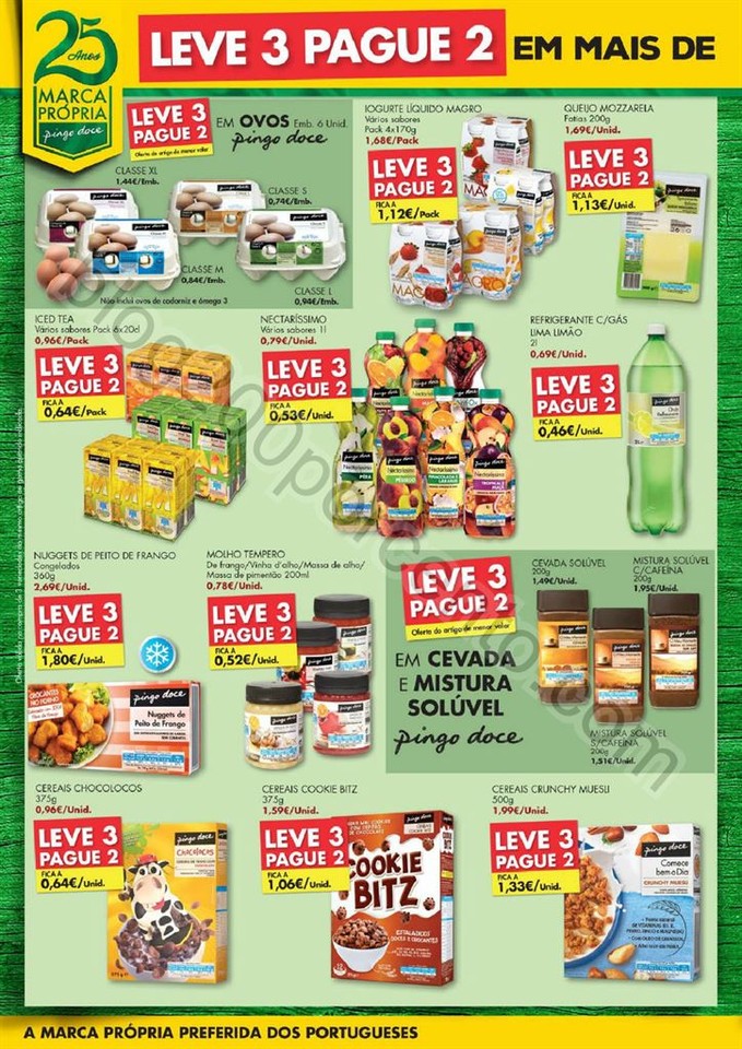 Antevisão Folheto PINGO DOCE Promoções de 16 a 