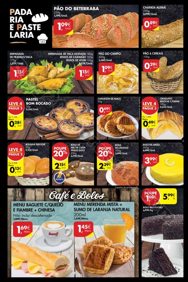 Antevisão Folheto PINGO DOCE Madeira Promoções 