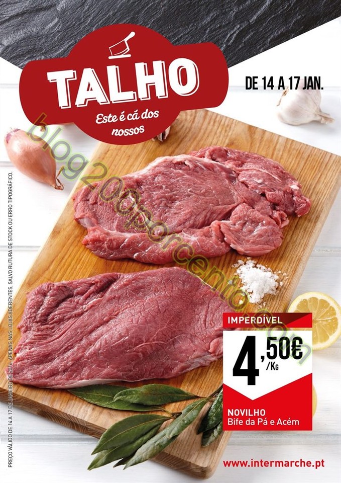 Antevisão Folheto INTERMARCHÉ promoções de 14 