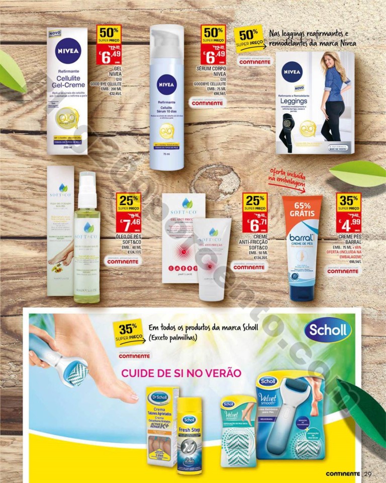 Antevisão Folheto CONTINENTE Beleza verão promo