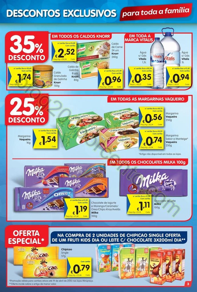 Antevisão Folheto MINIPREÇO Nacional promoções