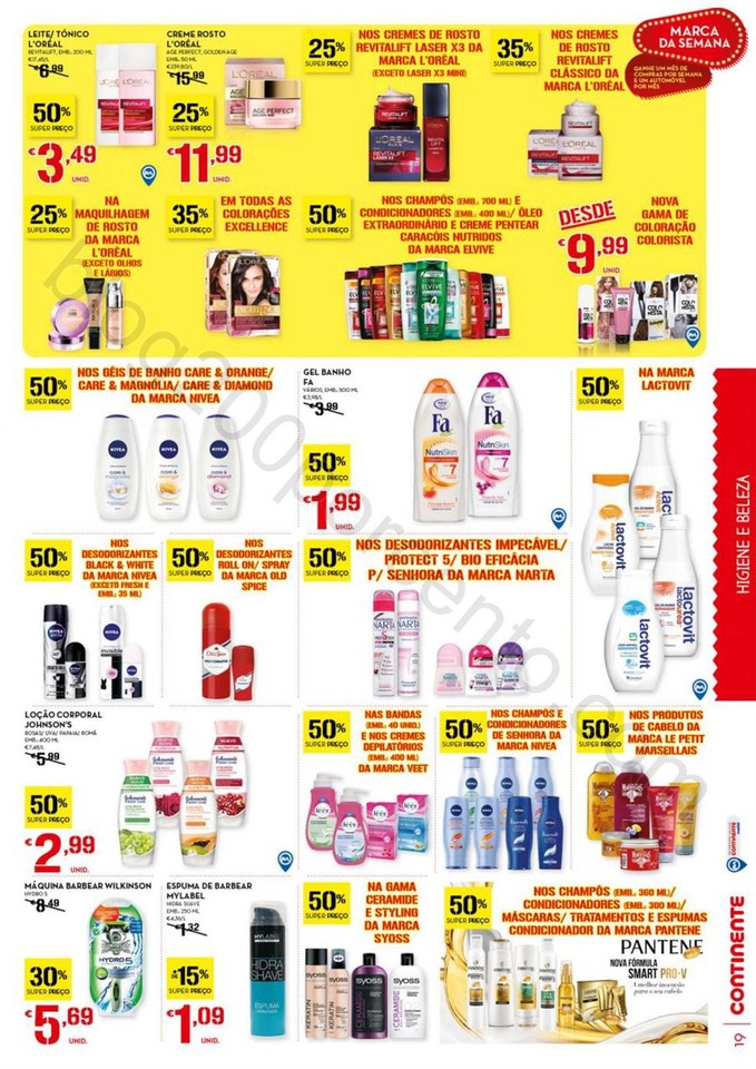 Antevisão Folheto CONTINENTE promoções de 31 ja
