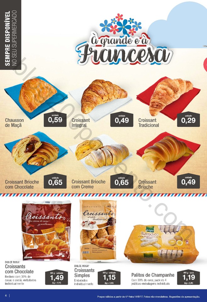 Antevisão Folheto ALDI Promoções a partir de 14