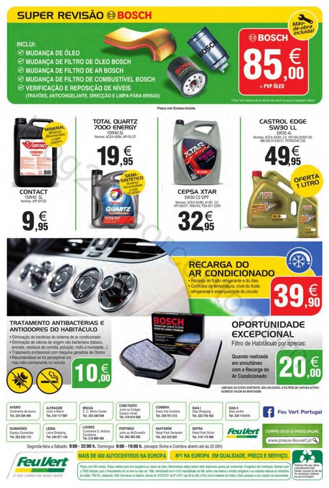 Antevisão Folheto FEU VERT Promoções de 27 feve