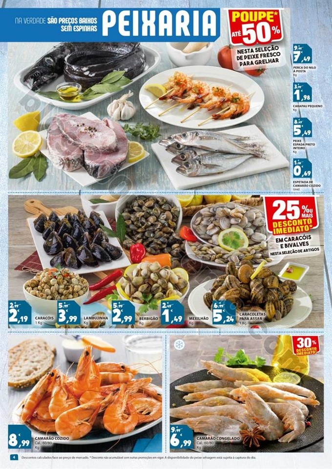 Antevisão Folheto E-LECLERC Promoções de 15 a 2