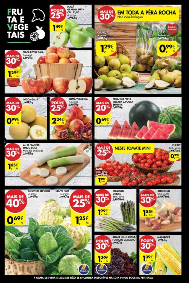 Antevisão Folheto PINGO DOCE Madeira promoções 