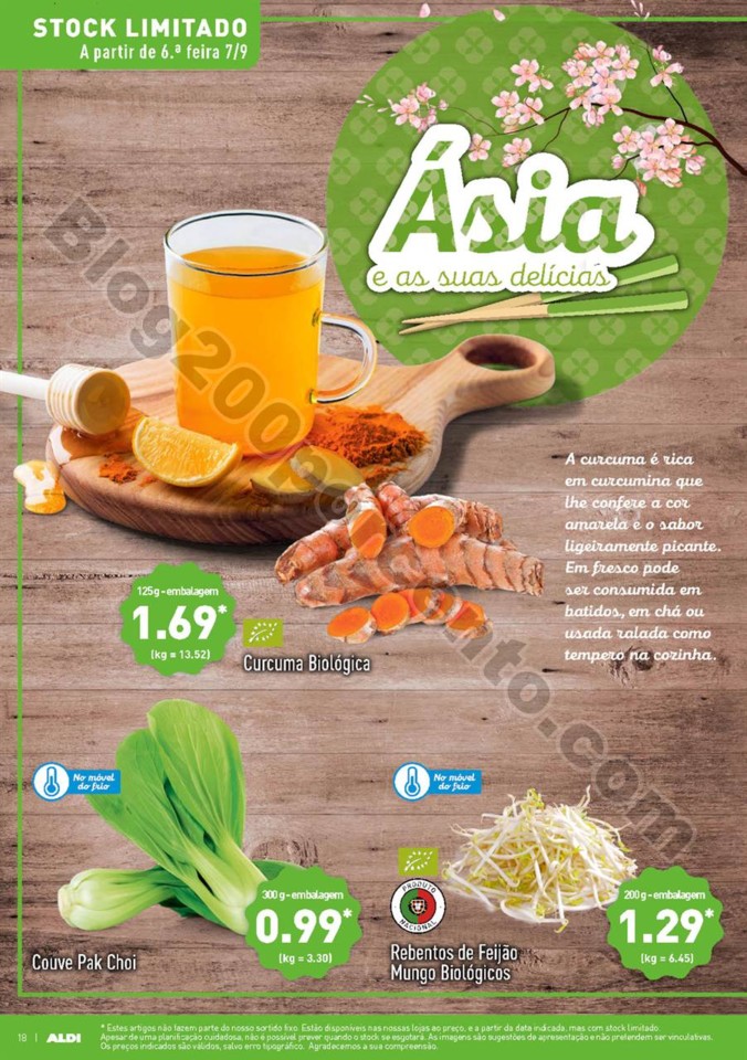 Antevisão Folheto ALDI Promoções a partir de 5 