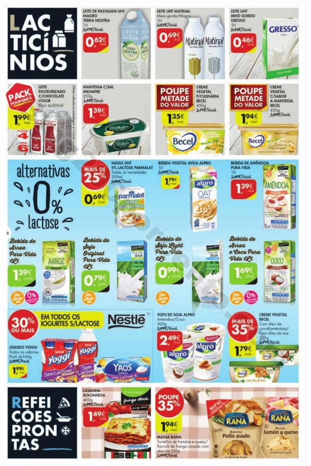 Antevisão Folheto PINGO DOCE Madeira 13 a 19 feve