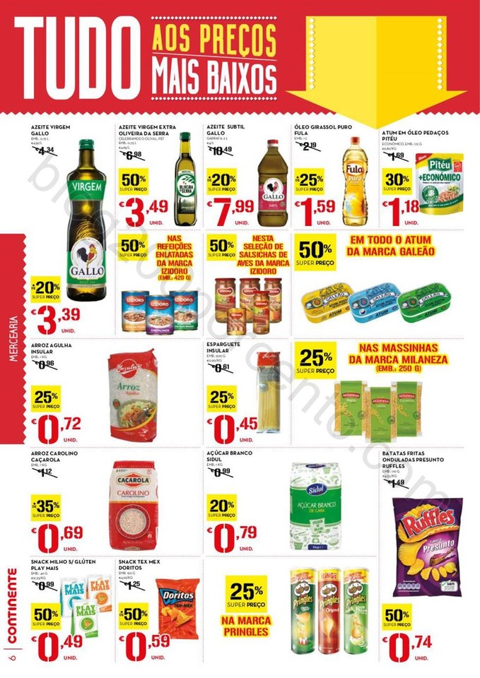 Antevisão Folheto CONTINENTE Madeira promoções 