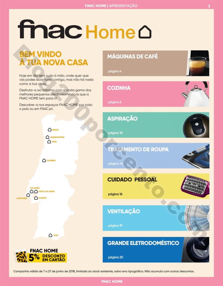 Antevisão Folheto FNAC Promoções de 7 a 27 junh