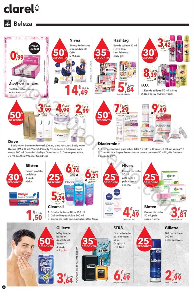 Novo Folheto CLAREL Promoções de 1 a 14 setembro