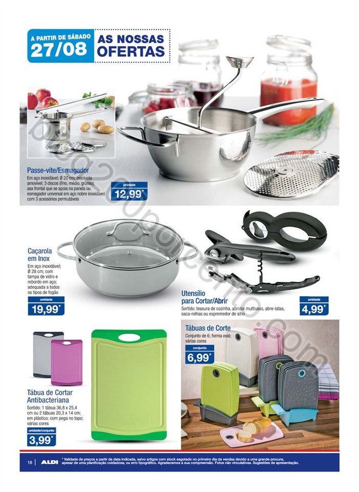 Antevisão Folheto ALDI Promoções a partir de 24