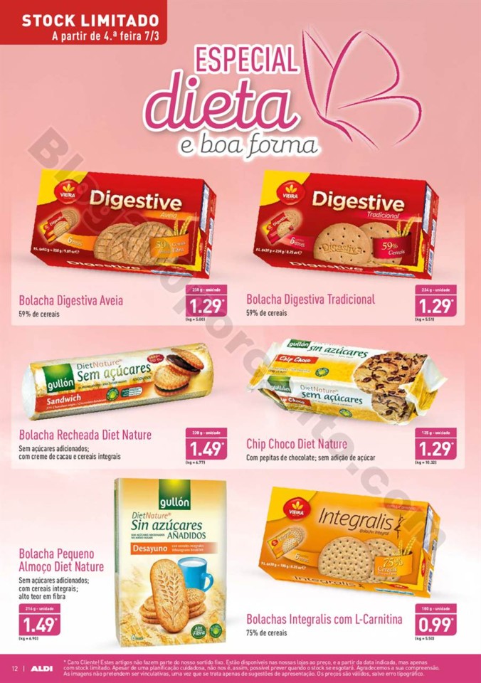 Antevisão Folheto ALDI Promoções a partir de 7 