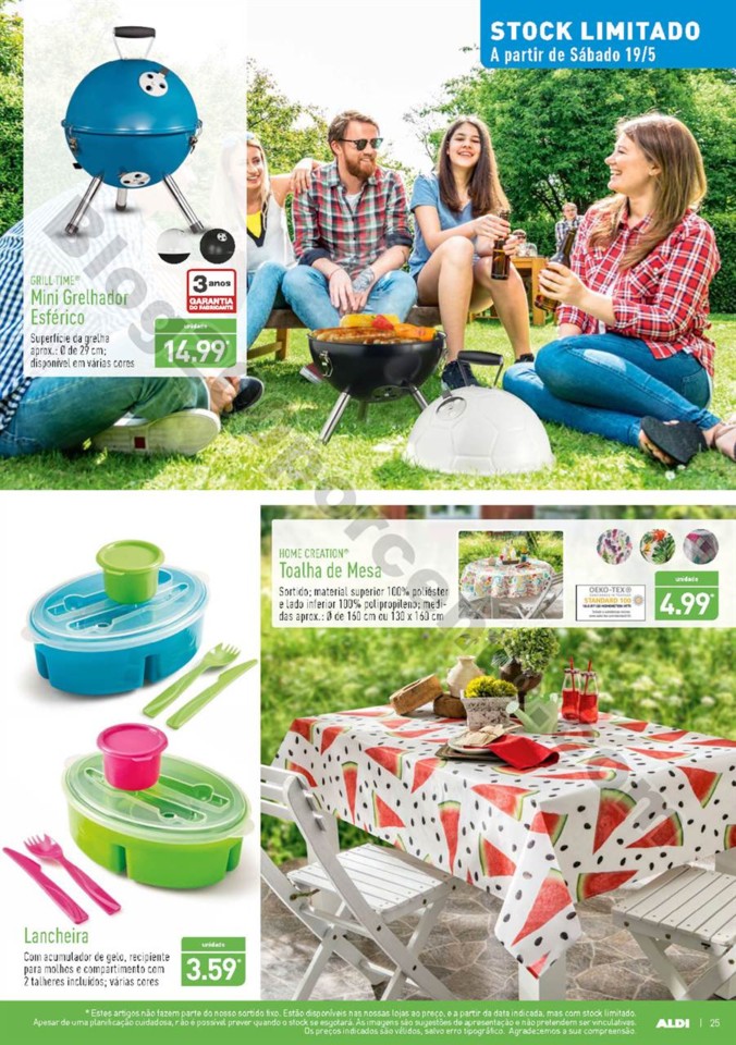 Antevisão Folheto ALDI Promoções a partir de 16