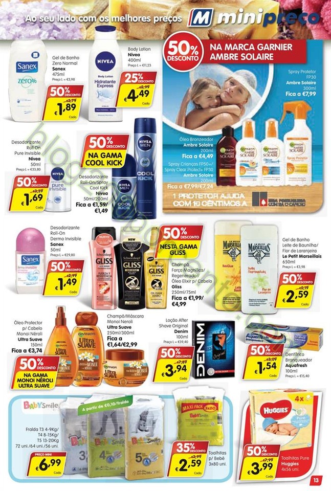 Antevisão Folheto MINIPREÇO Nacional de 14 a 20 