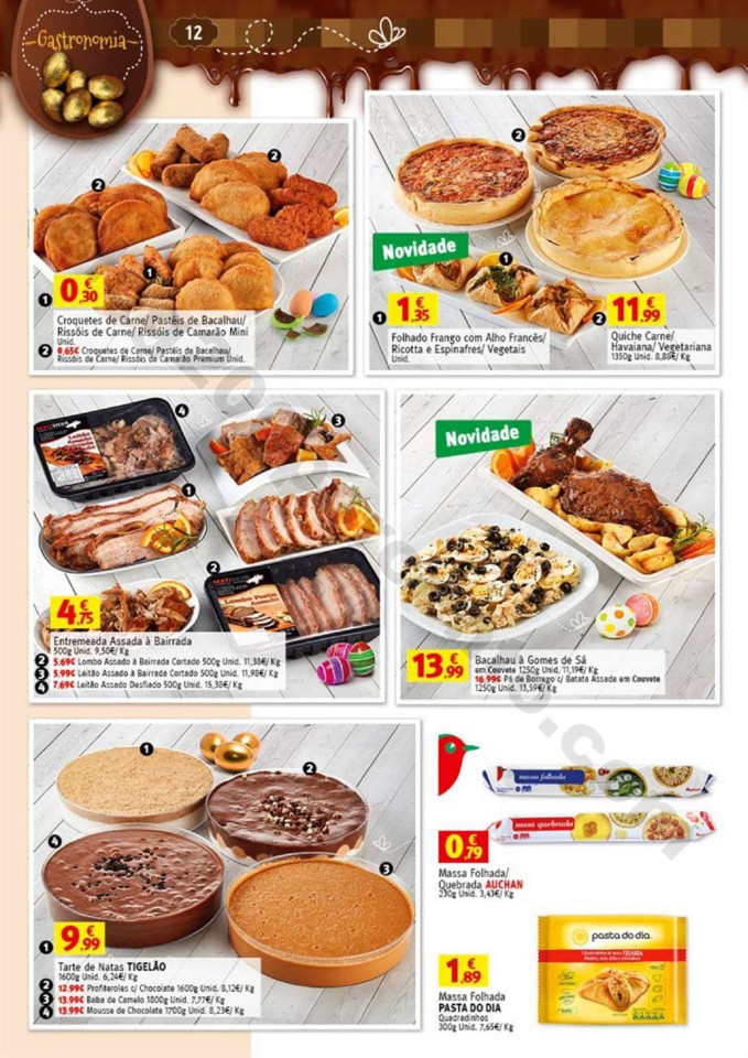 Antevisão Folheto JUMBO Páscoa Promoções de 14
