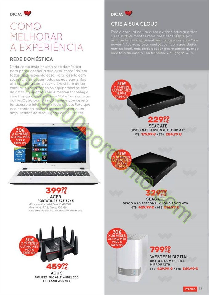 Novo Folheto WORTEN 360 Promoções de 18 fevereir