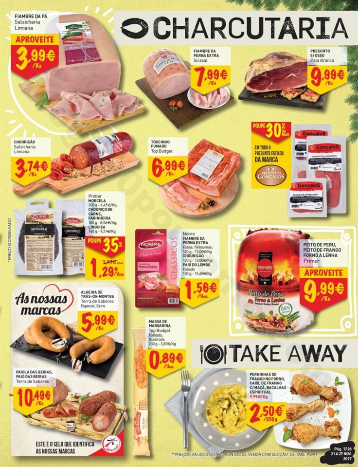 Antevisão Folheto INTERMARCHÉ Promoções de 21 