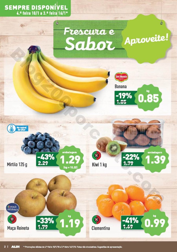 Antevisão Folheto ALDI Promoções a partir de 10