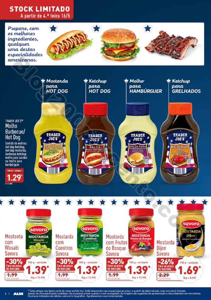 Antevisão Folheto ALDI Promoções a partir de 16