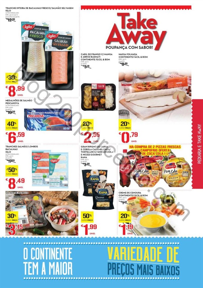 Antevisão Folheto CONTINENTE Madeira Promoções 