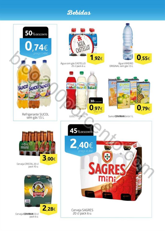 Antevisão Folheto COVIRAN Promoções de 3 a 15 j