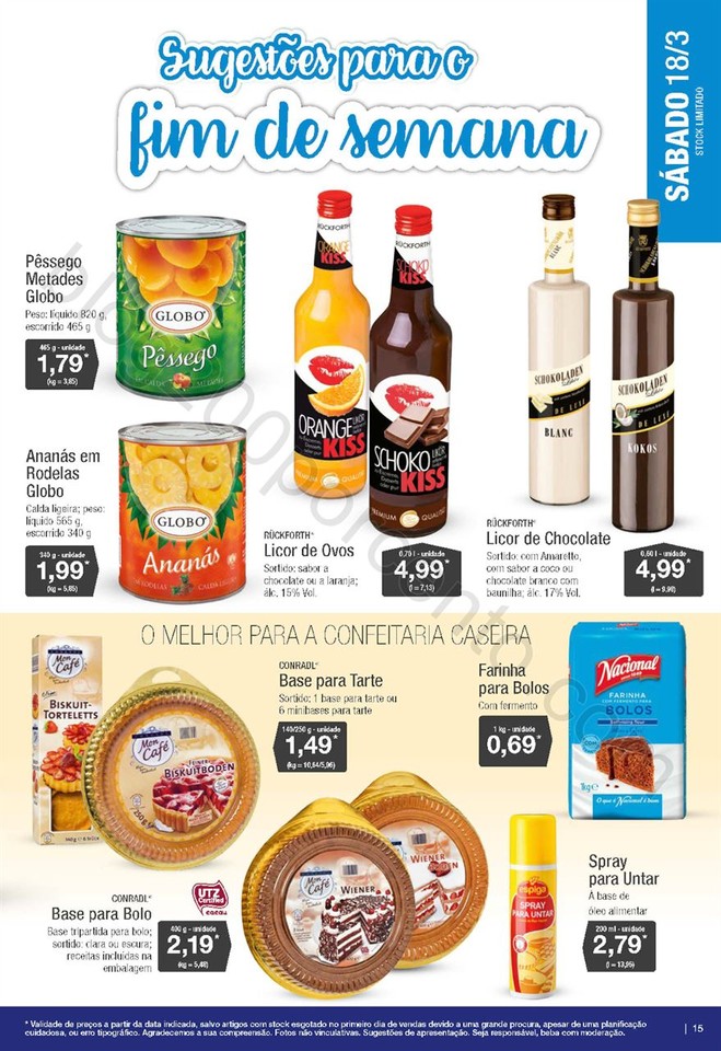 Antevisão Folheto ALDI Promoções a partir de 15