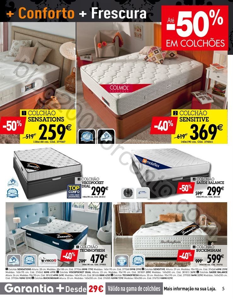 Novo Folheto CONFORAMA Promoções de 10 a 24 nove
