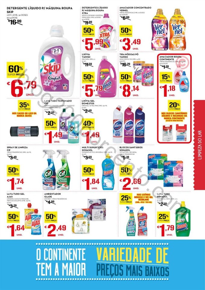 Antevisão Folheto CONTINENTE Madeira promoções 