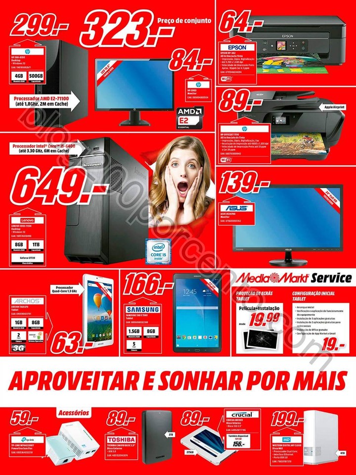Antevisão Folheto MEDIA MARKT Promoções de 5 a 