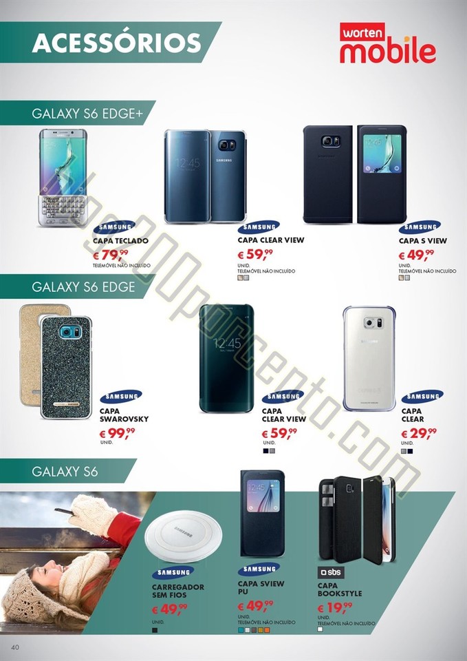 Novo Folheto WORTEN Mobile promoções de 3 a 31 d