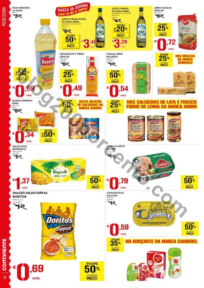 Antevisão Folheto CONTINENTE Madeira promoções 