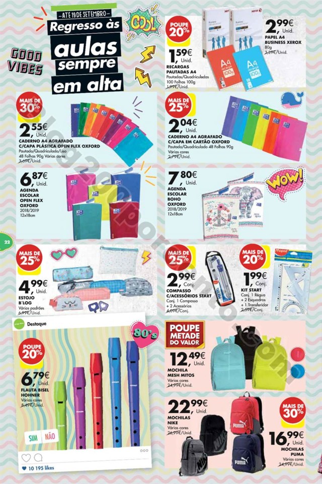 Antevisão Folheto PINGO DOCE Madeira Promoções 