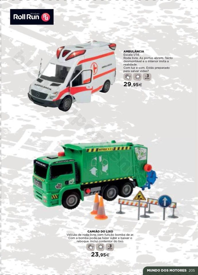 Antevisão Folheto Brinquedos Natal El Corte Ingl