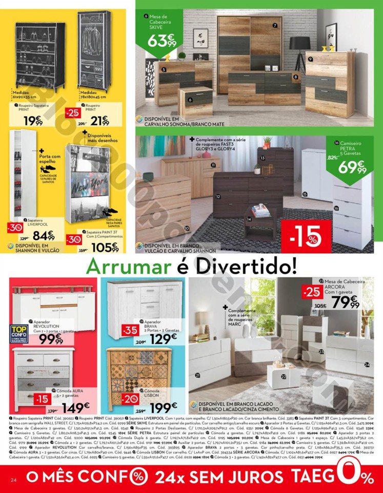 Antevisão Folheto CONFORAMA Promoções de 28 ago