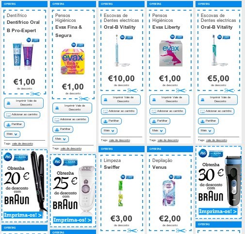 Novos vales de desconto | PARAMIM | disponiveis para imprimir