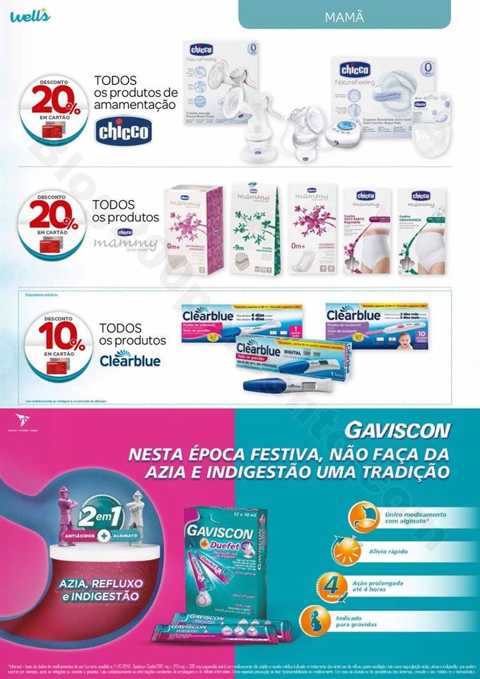 Antevisão Folheto WELLS Inverno Promoções de 12