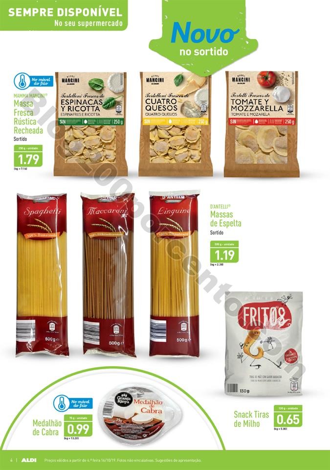 Antevisão Folheto ALDI Promoções a partir de 16
