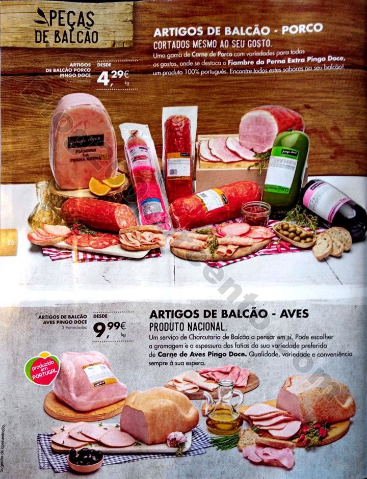 folheto extra pingo doce laticínios e charcutaria