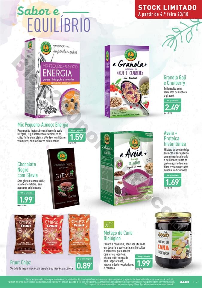 Antevisão Folheto ALDI Promoções a partir de 23