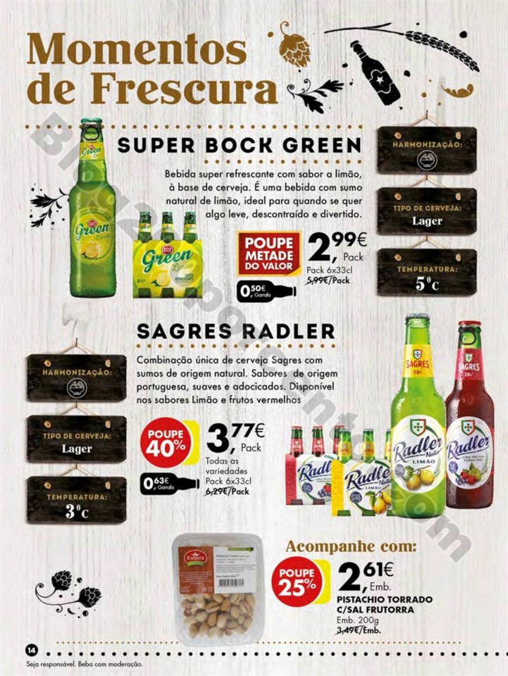 Antevisão Folheto PINGO DOCE Especial cervejas de
