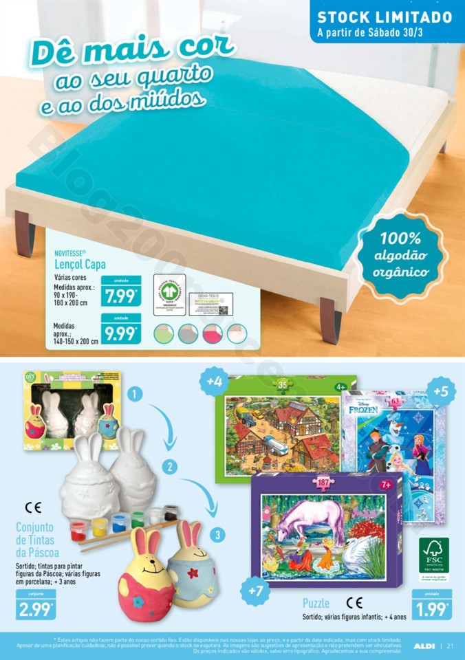 Antevisao Folheto ALDI Promoções a partir de 27 